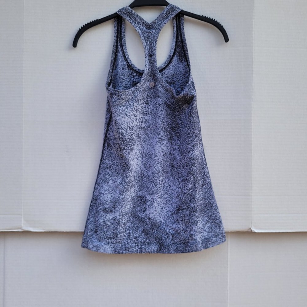 lululemon athletica racerback top size 4
